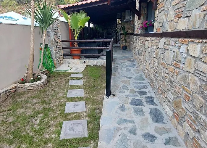 Dimitris -villa 5 Feriehus Ormos Panagias