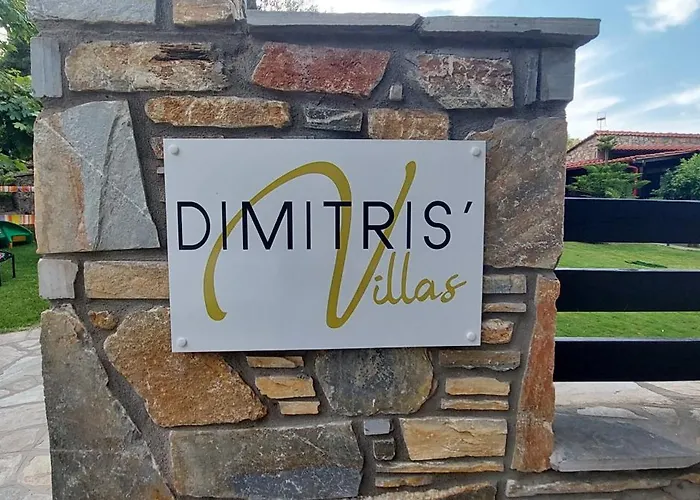 Dimitris -villa 5 Feriehus